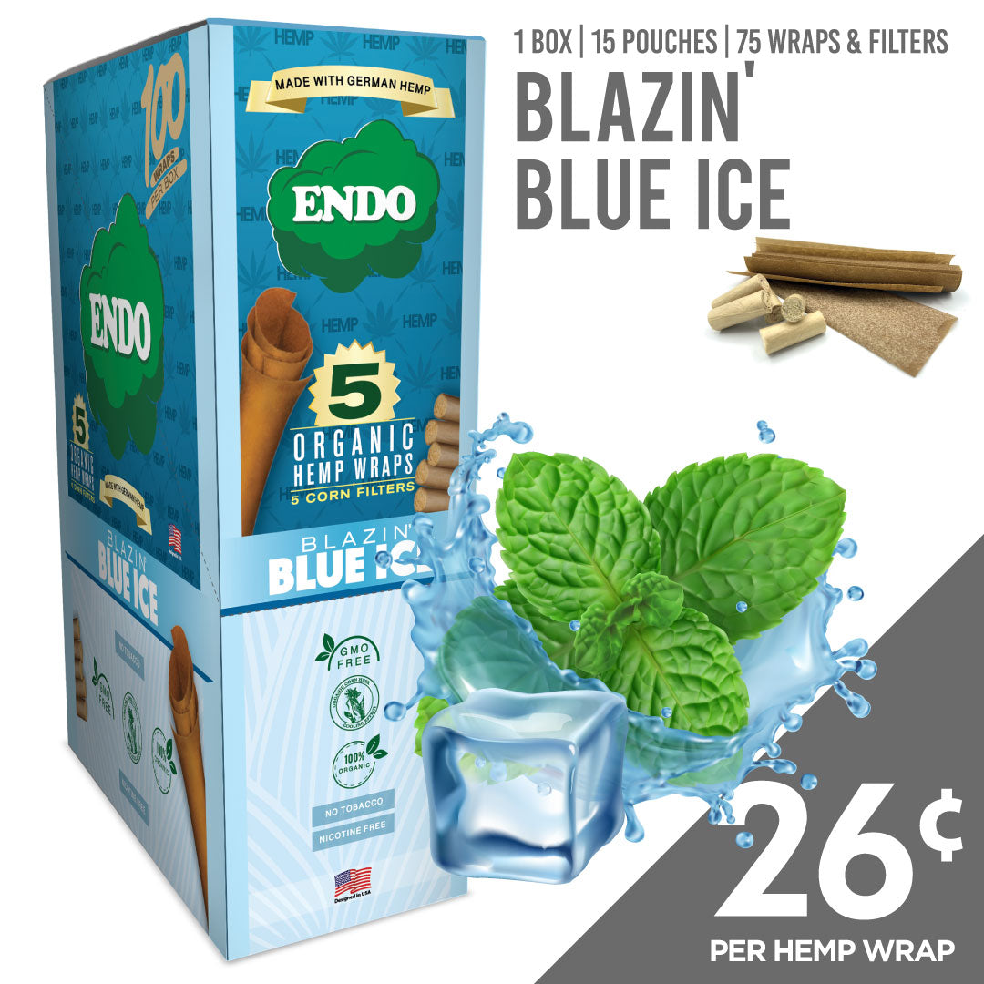 BOX of Hemp Wraps