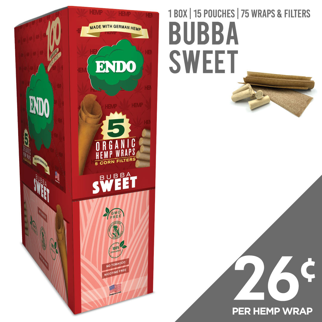 BOX of Hemp Wraps
