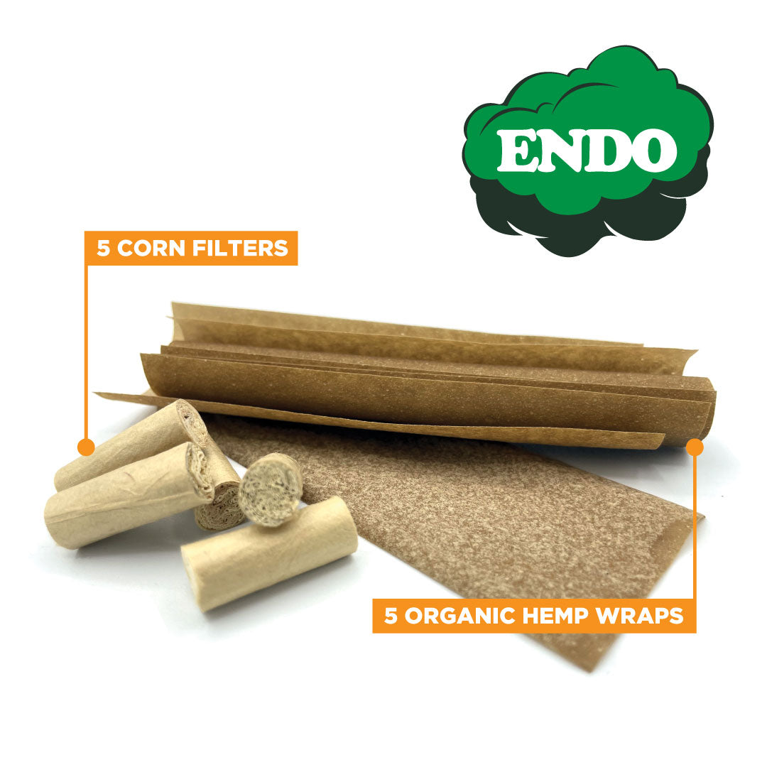 BOX of Hemp Wraps