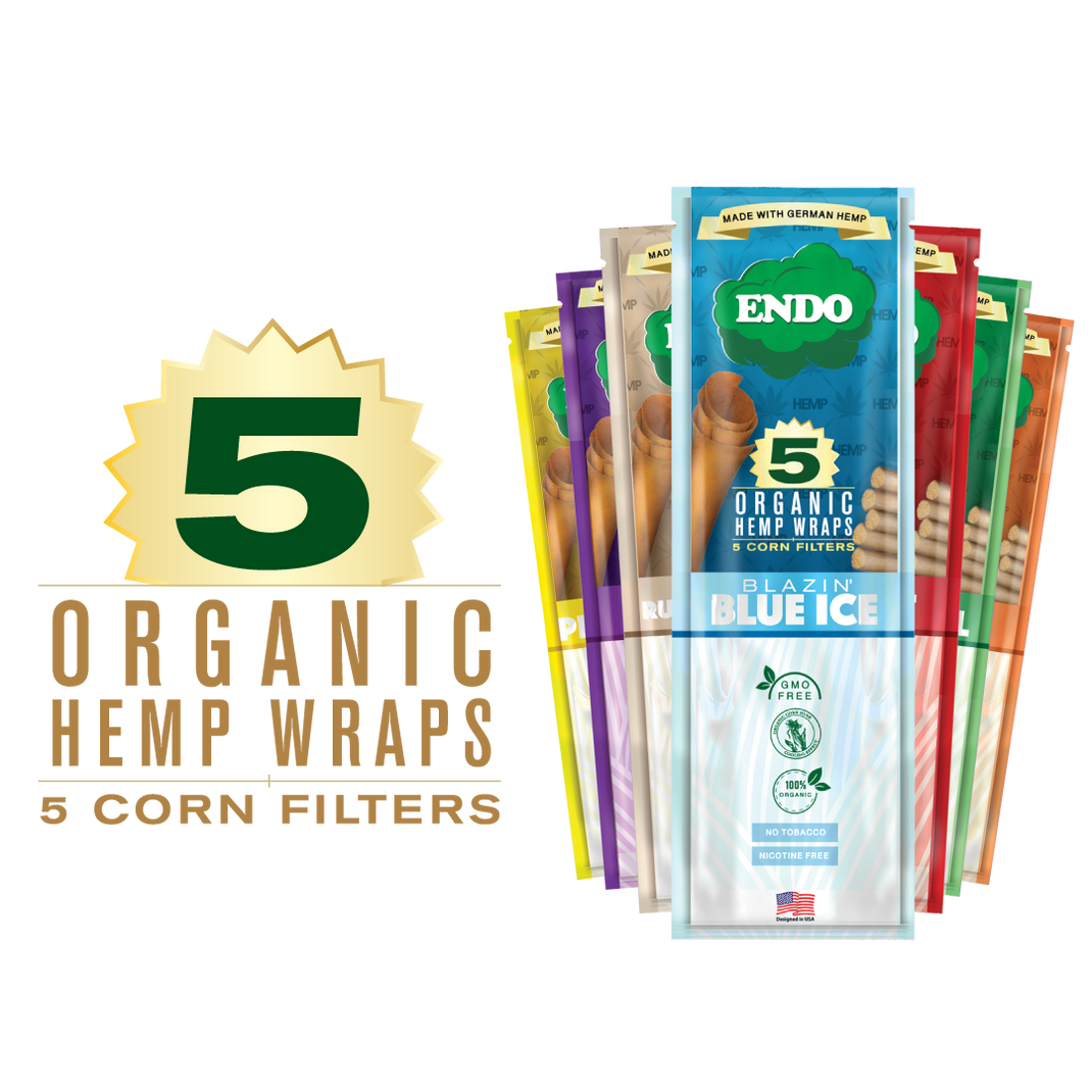 Endo Hemp Wraps & PreRolls ENDO HEMP WRAP