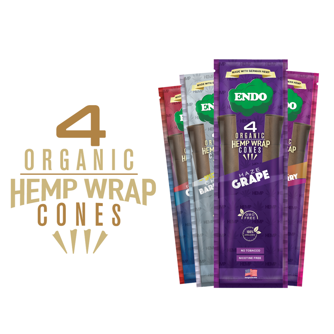 Endo Hemp Wraps & PreRolls ENDO HEMP WRAP