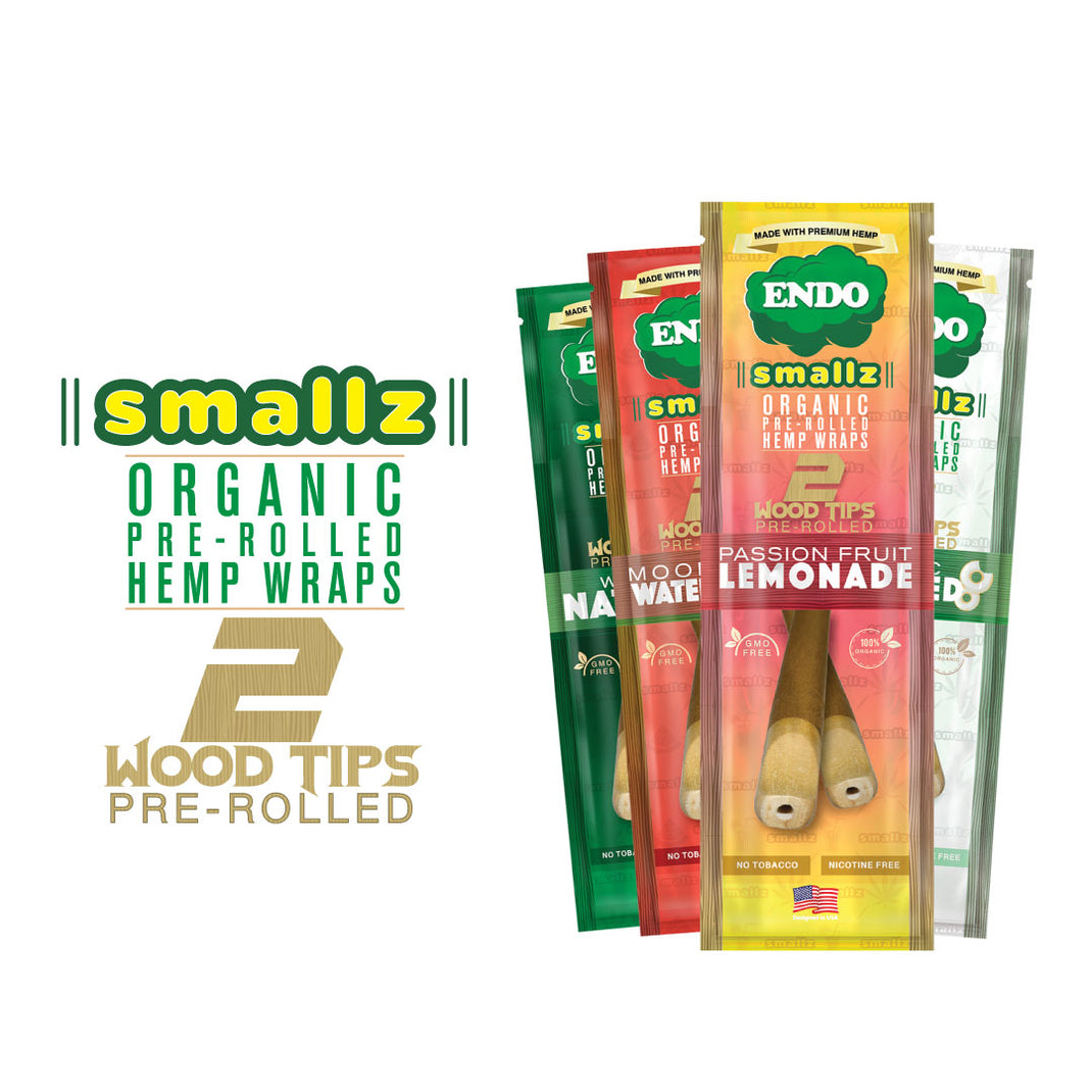 Endo Hemp Wraps & PreRolls ENDO HEMP WRAP