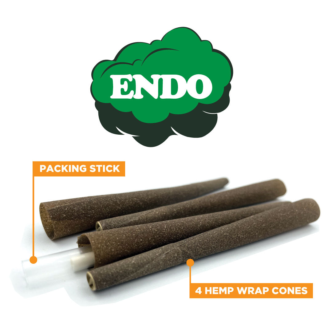 Endo Hemp Wrap Cone Box – ENDO HEMP WRAP