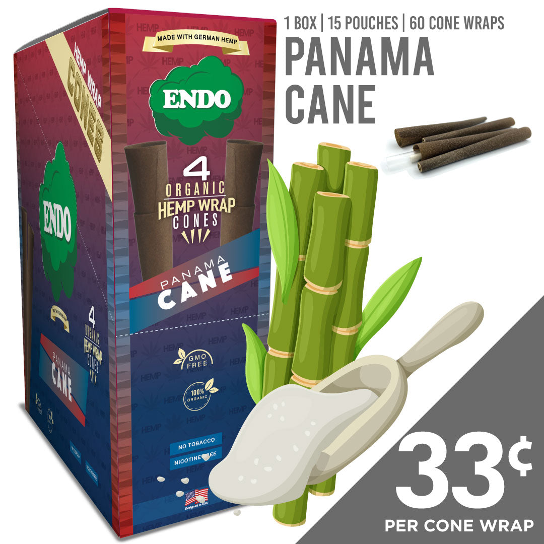 Endo Hemp Wrap Cone Box ENDO HEMP WRAP